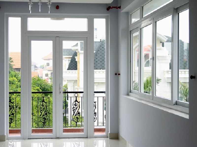 Cửa nhựa lõi thép uPVC