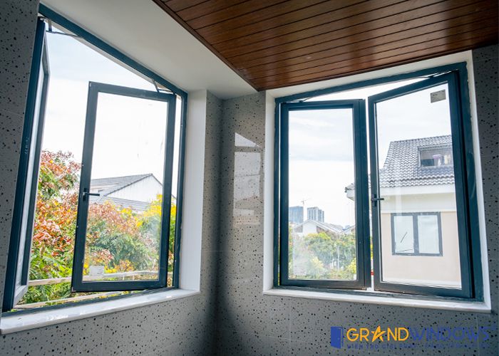 Cửa sổ 2 cánh mở quay Grand Windows