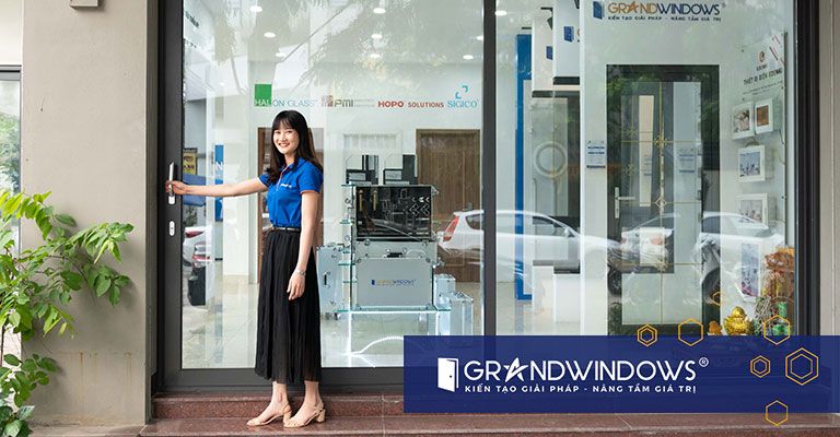 Báo giá cửa nhôm kính Grand Windows mới nhất 2022