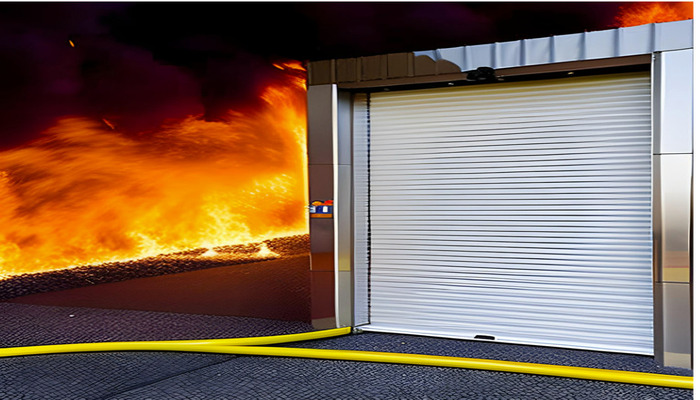 Nguyên lý hoạt động cửa cuốn chống cháy
