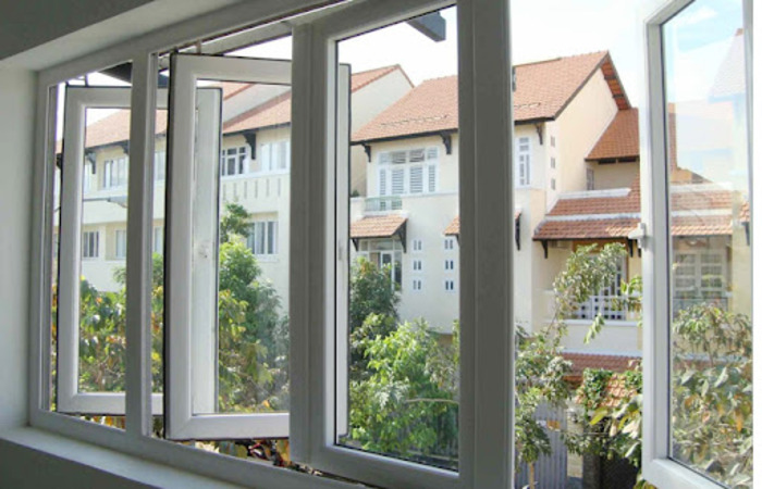 Cửa nhựa lõi thép uPVC